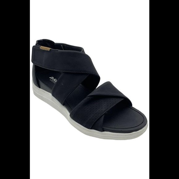 Dr. Scholl's Women's Time Off Fun wedge Sandal Black - Medium - Picture 1 of 3